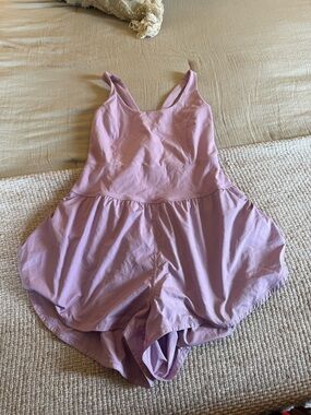 Women’s Lavender One-Piece Romper
